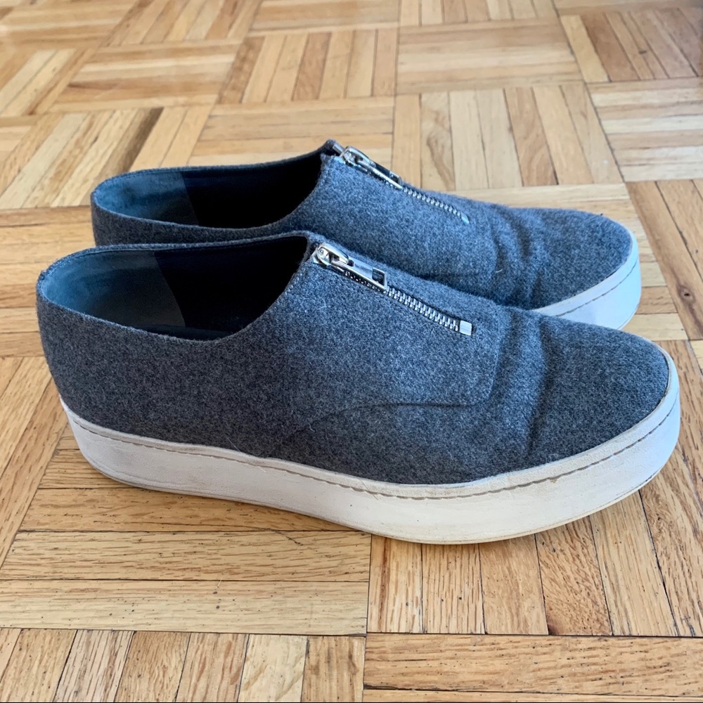 Vince Warner Flannel Sneaker - Picture 4 of 6